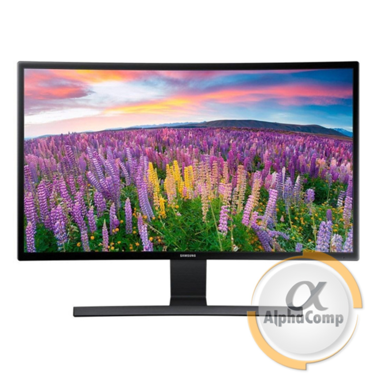 Монитор 23.5" Samsung S24E510C (VA/HDMI/VGA/FHD) class A БУ