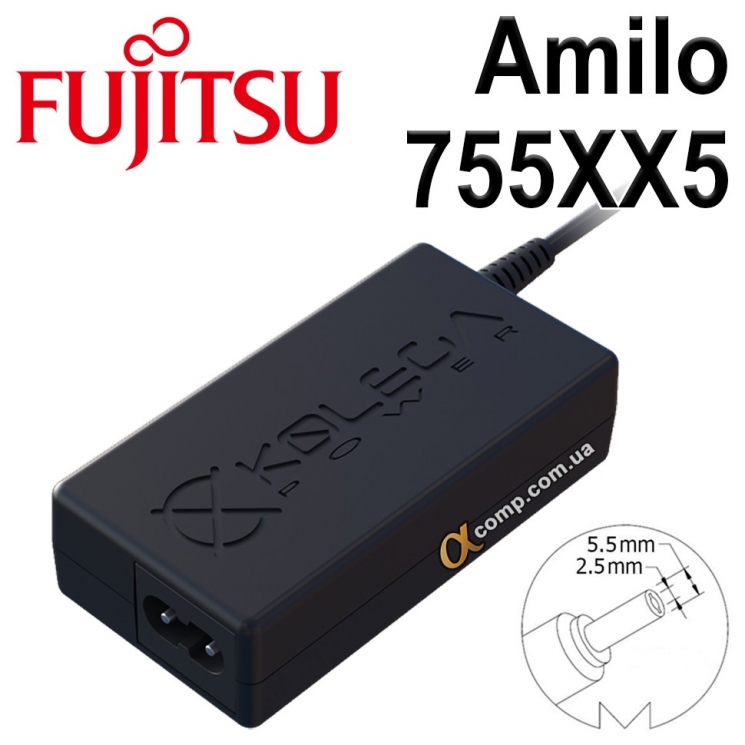 Блок питания ноутбука Fujitsu Amilo 755XX5