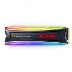 Накопитель SSD M.2 512Gb ADATA SPECTRIX S40G RGB M.2 2280 PCIe 3.0 БУ