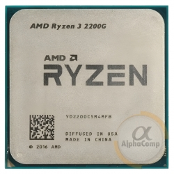 Процесор AMD Ryzen 3 2200G (4×3.50GHz • 4Mb • AM4) БВ