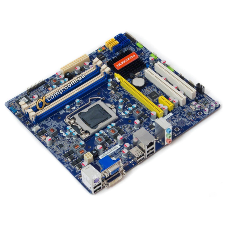 Материнская плата Foxconn H67M (s1155/H67/4xDDR3/Gen2) БУ