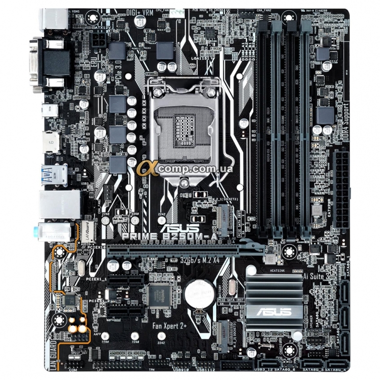 Материнская плата Asus Prime B250M-A (1151 • B250 • 4×DDR4) БУ