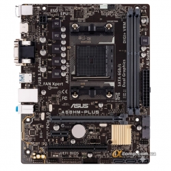 Материнская плата Asus A68HM-PLUS (FM2+ • AMD A68H • 2×DDR3) БУ