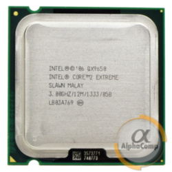 Процессор Intel Core2Extreme QX9650 (4×3.00GHz/12Mb/s775) БУ