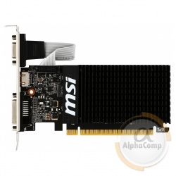 Видеокарта MSI GT710 (1Gb • DDR3 • 64bit • VGA • DVI • HDMI) LP БУ