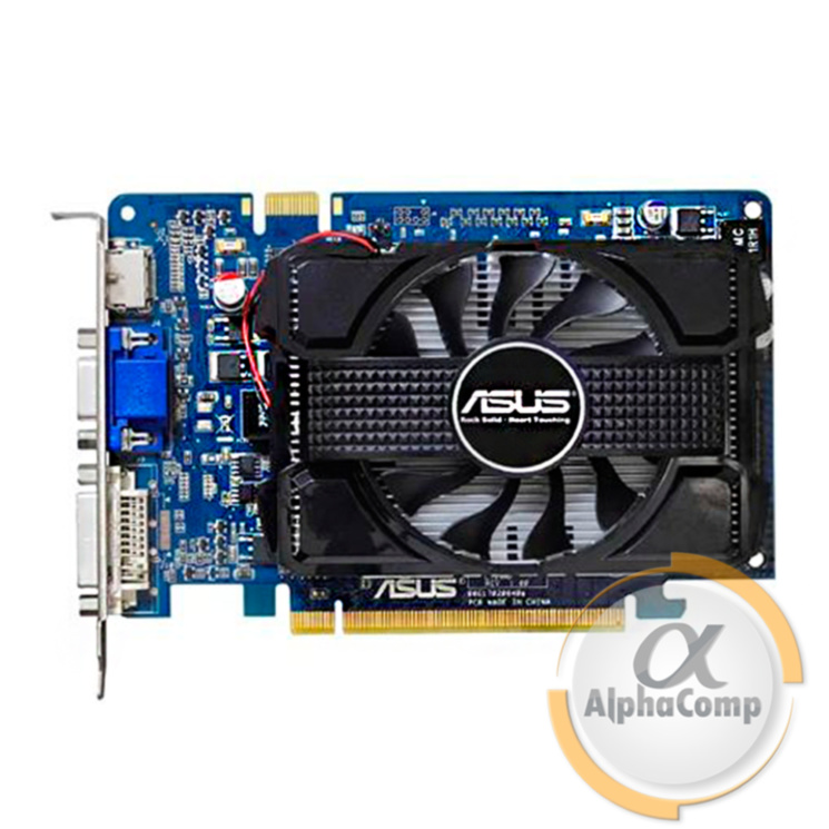 Видеокарта PCI-E NVIDIA Asus 9500GT (512Mb/DDR2/128bit/DVI/VGA/HDMI) БУ