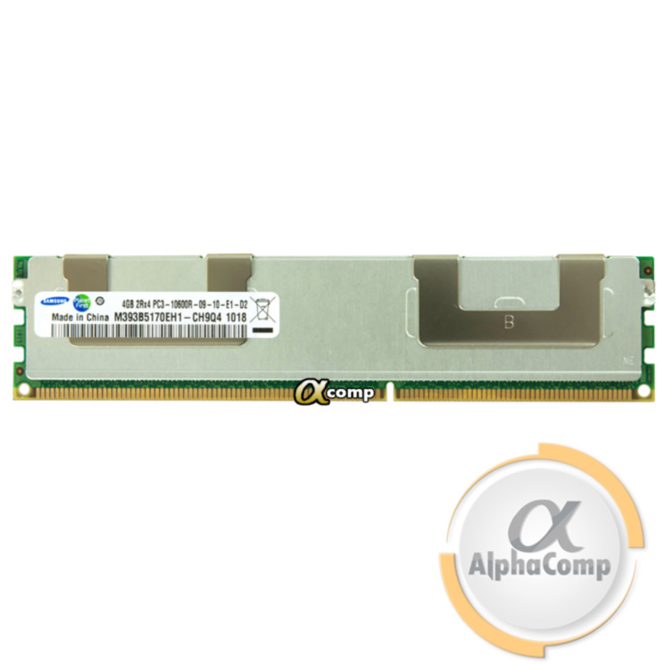 Модуль памяти DDR3 RDIMM 4Gb Samsung (M393B5170EH1-CH9)  registered 1333 БУ