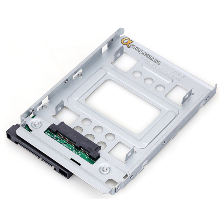 Адаптер для установки 2.5" SSD в 3.5" отсек (HP Assy 654540-001)