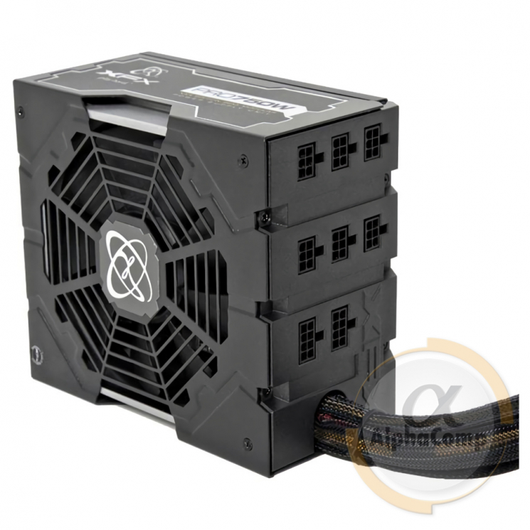 Блок питания 850w XFX (XPS-850W-3XS) 80+ silver БУ