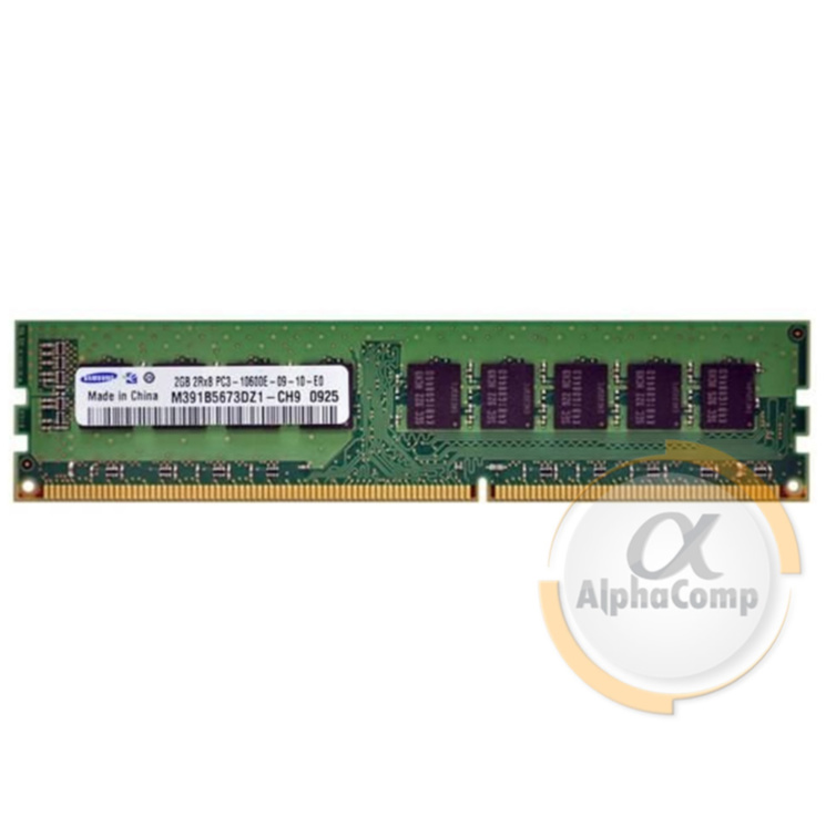 Модуль памяти DDR3 2Gb ECC Samsung (M391B5673DZ1-CH9) 1333 БУ