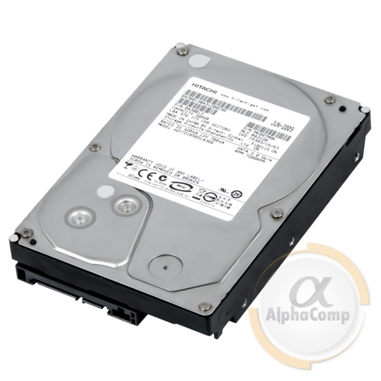 Жесткий диск 3.5" 500Gb Hitachi HDT721050SLA360 (16Mb/7200/SATAII) БУ