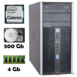 Компьютер HP 6300 (Celeron G1610/4Gb/500Gb) БУ