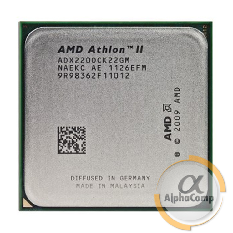 Процессор AMD Athlon II X2 220 (2×2.80GHz/1Mb/AM3) БУ