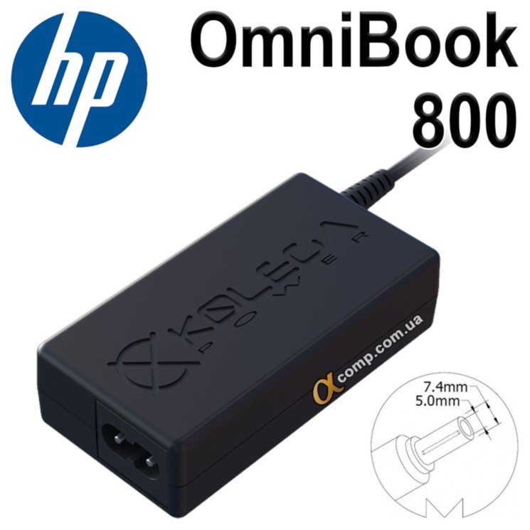 Блок питания ноутбука HP OmniBook 800