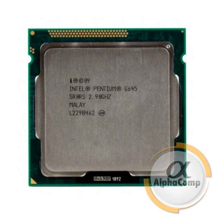 Процессор Intel Pentium G645 (2×2.90GHz/3Mb/s1155/Gen2) БУ