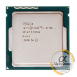 Процессор Intel Core i7 4770K (4×3.50GHz • 6Mb • 1150) БУ