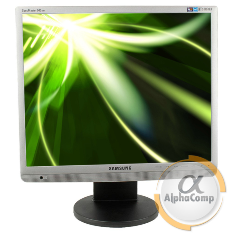Монитор 19" Samsung 943BM (TN/5:4/VGA) silver class B БУ