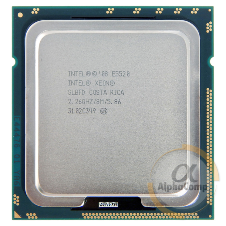 Процессор Intel Xeon E5520 (4×2.26GHz/8Mb/s1366) БУ
