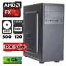 AlphaPC (FX-4100 • RX580 • 8Gb • ssd 120Gb • 500Gb) AAG5-T101