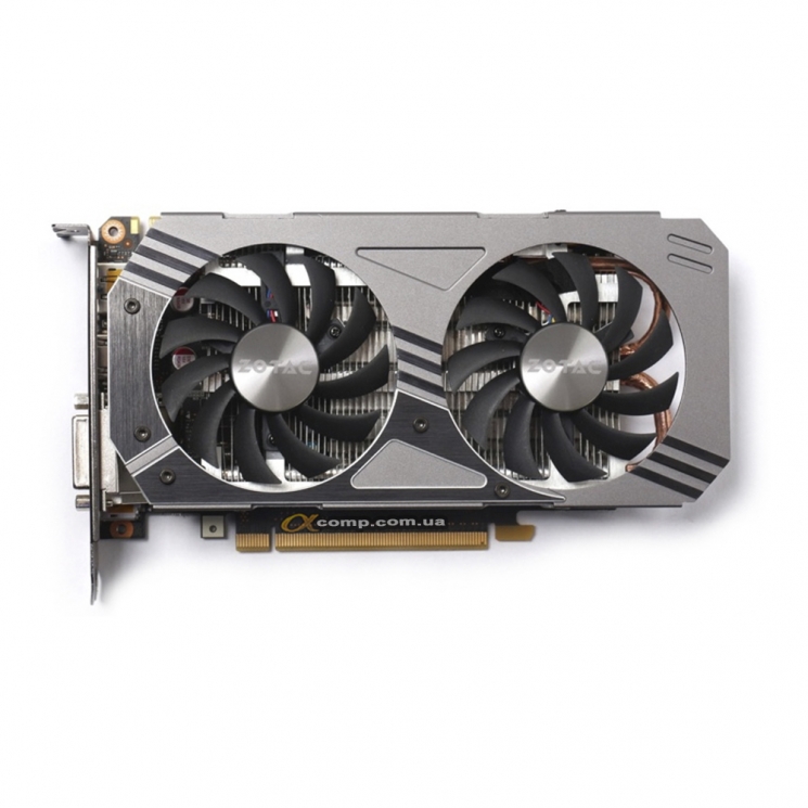 Видеокарта Zotac GTX1060 (3gb • GDDR5 • 192bit) ZT-P10610E-10M БУ