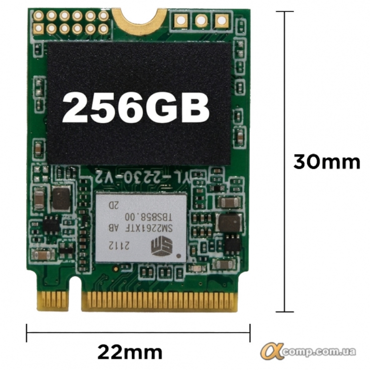 Накопитель SSD M.2 NVMe 240gb 2230 mix brand БВ