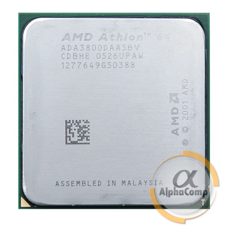 Процессор AMD Athlon 64 X2 3800+ (2×2.00GHz/1Mb/AM2) БУ