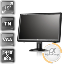 Монитор 19" LG W1934S-SN (16:10/VGA) class A БУ