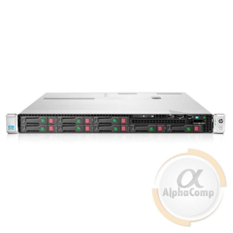Сервер HP DL360p G8 (2×Xeon E5-2630/no RAM/no HDD/no Tray) БУ