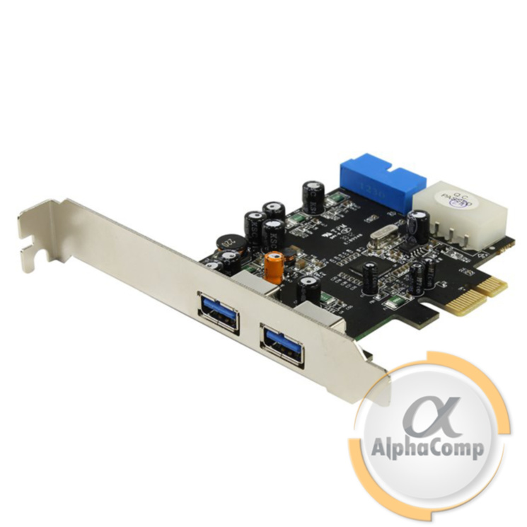 Контроллер PCIe • USB3.0 Transcend TS-PDC3 (EXT: 2×USB3.0 • INT: 2×SATA3)