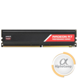 Модуль памяти DDR4 4Gb AMD (R744G22400U1S-U) 2400