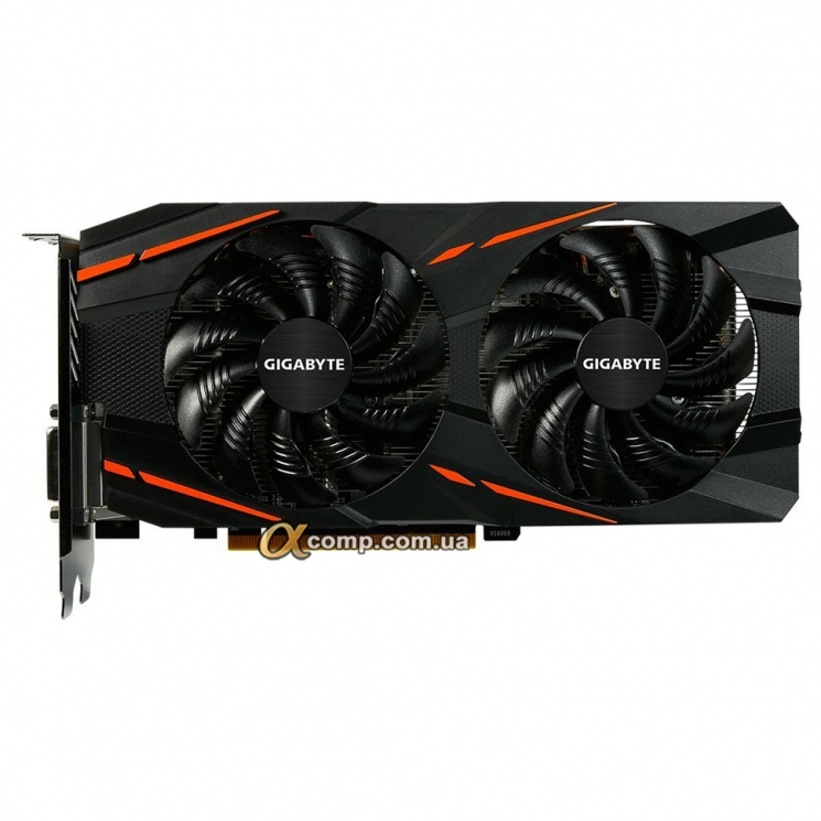 Відеокарта Gigabyte RX580 (8Gb • GDDR5 • 256bit • DVI • HDMI • DP) GV-RX580GAMING-8GD-MI БВ