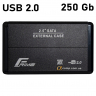Внешний HDD 2.5" Frime 250Gb USB 2.0 (FHE20.25U20) black Ref