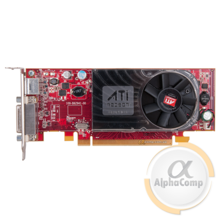 Видеокарта ATI Radeon HD3450 (256Mb • DDR2 • 64bit • DMS-59) БУ