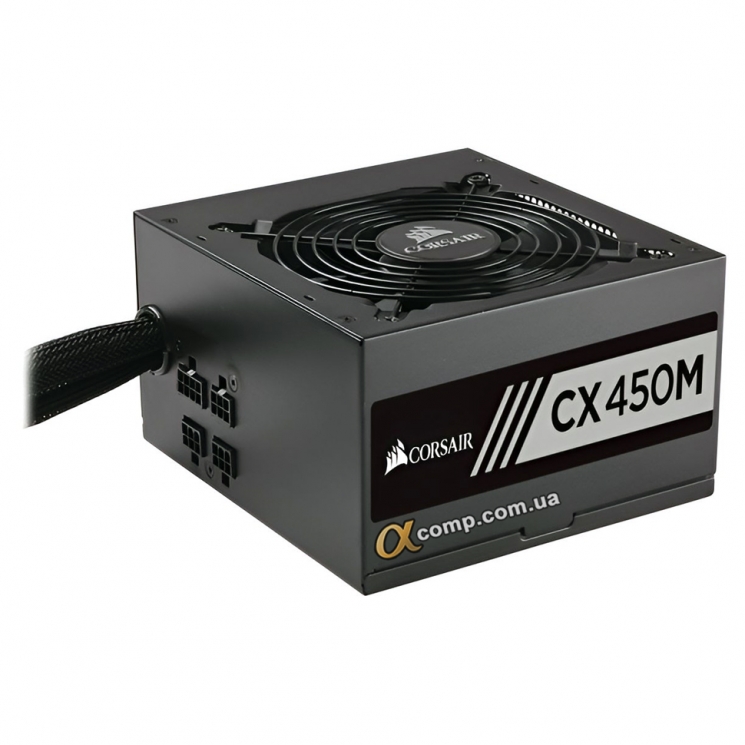 Блок питания 450W Corsair CX450M (6+2pin, without molex) БУ