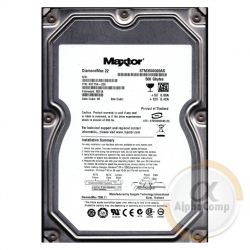 Жесткий диск 3.5" 500Gb Maxtor STM3500320AS (32Mb/7200/SATAII) БУ