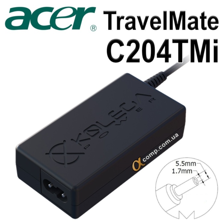 Блок питания ноутбука Acer TravelMate C204TMi