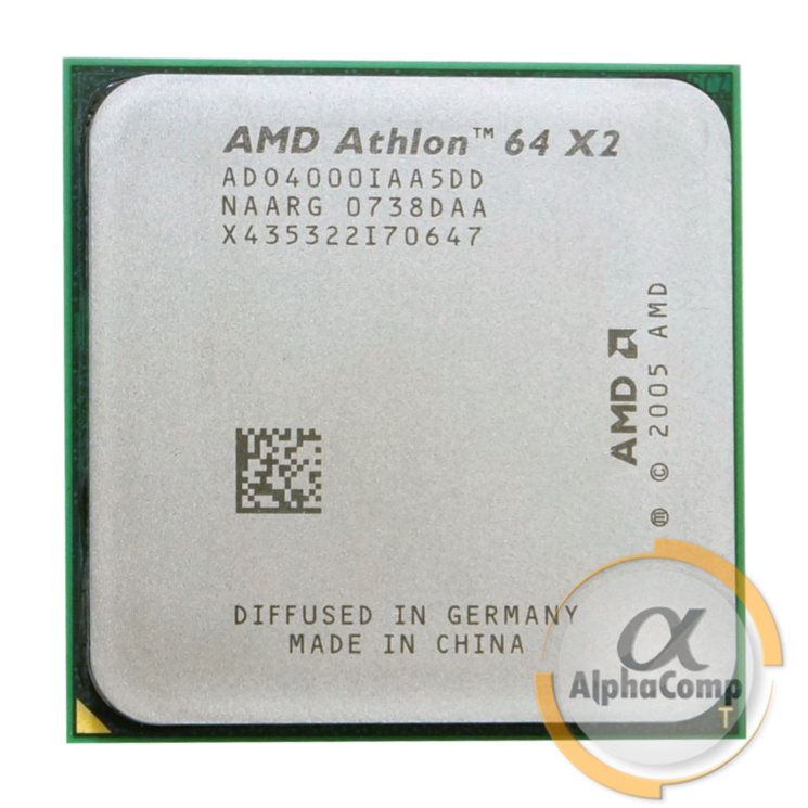 Процессор AMD Athlon 64 X2 4000+ (2×2.11GHz/1Mb/AM2) БУ