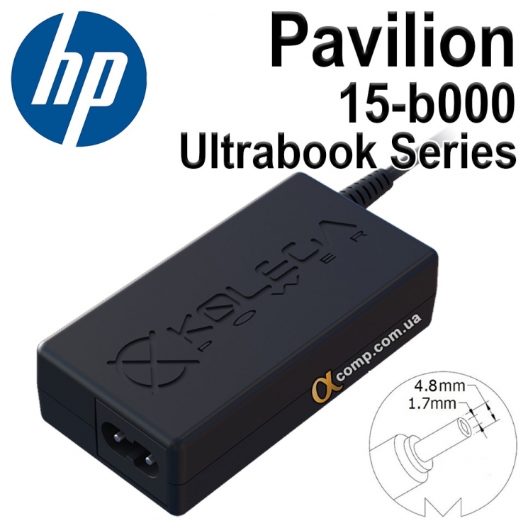Блок питания ноутбука HP Pavilion 15-b000 Ultrabook Series