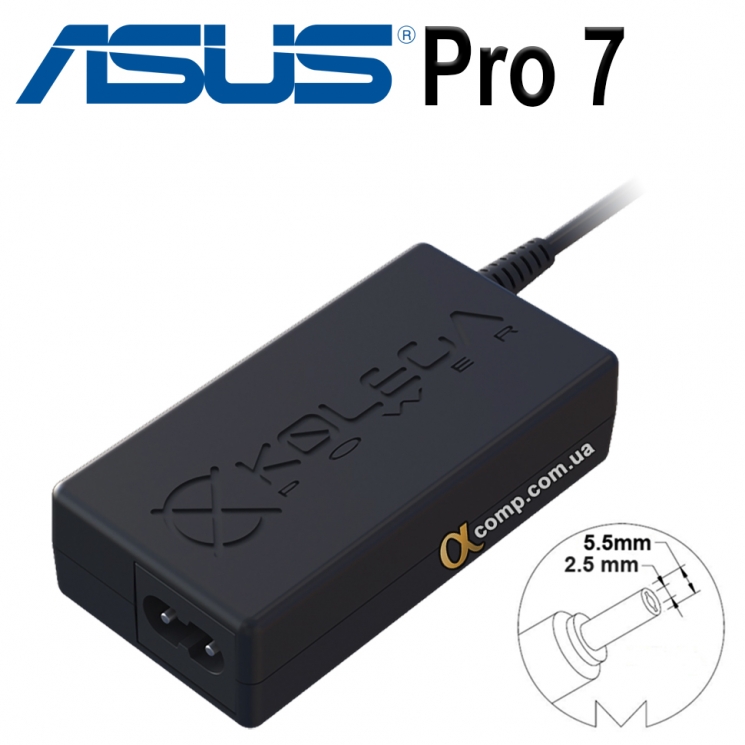 Блок питания ноутбука Asus Pro 7