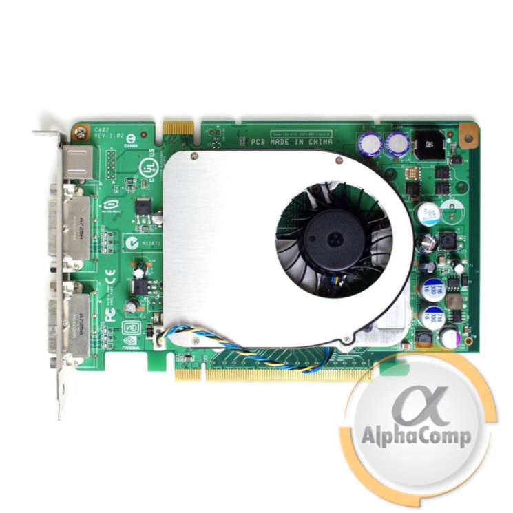 Видеокарта PCI-E NVIDIA Dell GeForce GT330 (256Mb/GDDR3) БУ