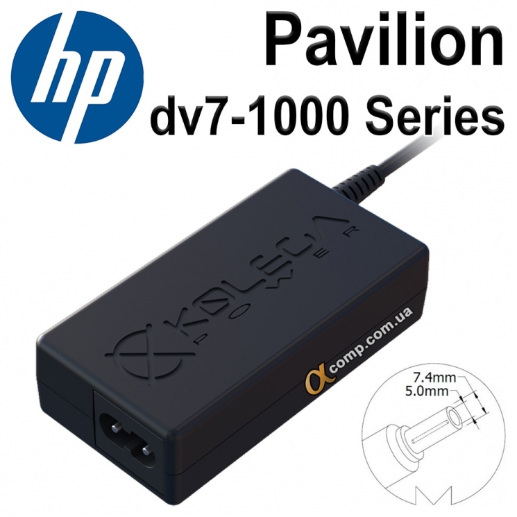 Блок питания ноутбука HP Pavilion dv7-1000 Series