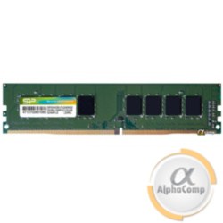 Модуль памяти DDR4 4Gb Silicon Power (SP004GBLFU240N02) 2400