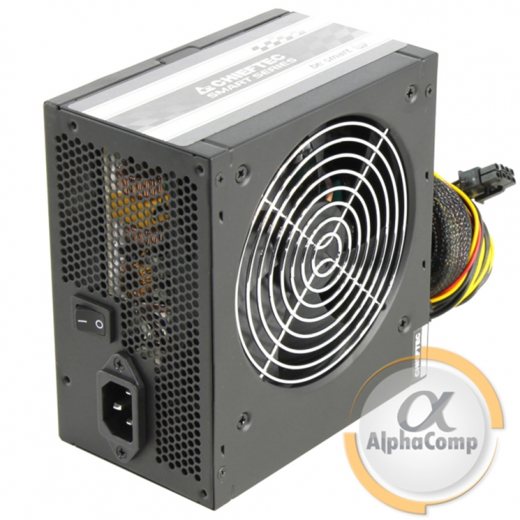 Блок живлення 600w Chieftec GPS-600A8 (2×6+2pin) БВ
