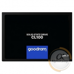 Накопитель SSD 2.5" 120Gb Goodram CL100 (SSDPR-CL100-120-G3)
