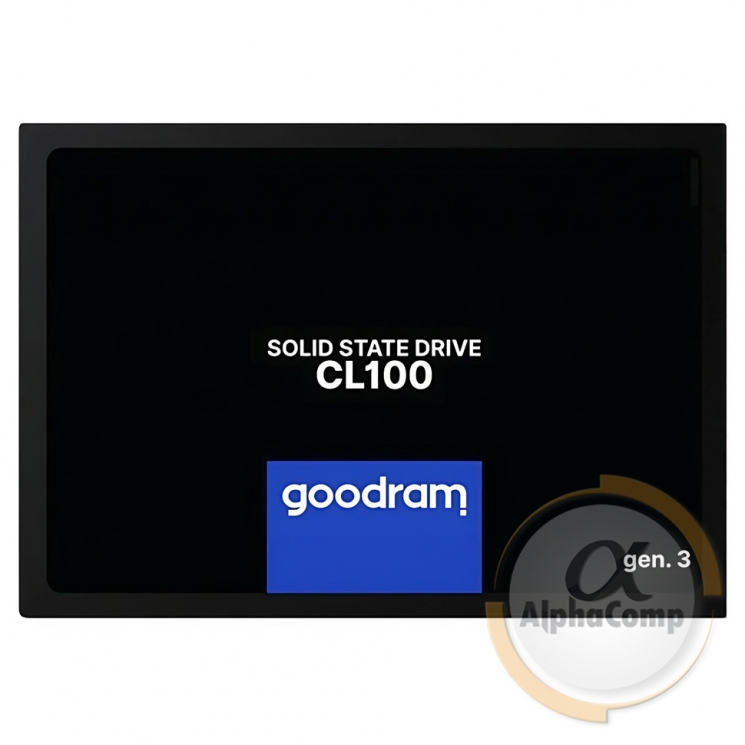 Накопичувач SSD 2.5" 120GB Goodram CL100 (SSDPR-CL100-120-G3)