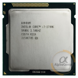 Процессор Intel Core i7 2700k (4×3.50GHz • 8Mb • 1155) БУ