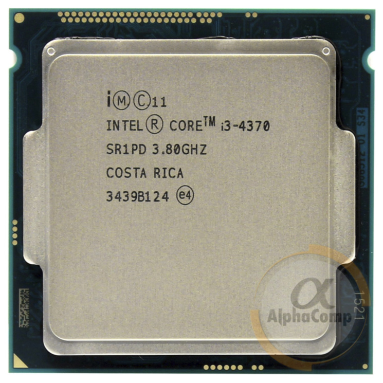 Процессор Intel Core i3 4370 (2×3.80GHz • 4Mb • 1150) БУ