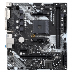 Материнская плата ASRock B450M-HDV R4.0 (AM4 • B450 • 2xDDR4)