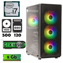 AlphaPC RG2-T201 (i7-3770/1050Ti 4Gb/8Gb/ssd 120/500Gb)