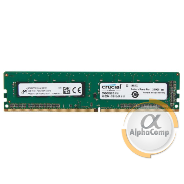 Модуль памяти DDR4 4Gb Crucial (CT4G4DFS8213) 2133